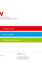 Mobile Screenshot of aiw-werbung.de